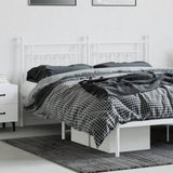 Metal Replace Headboard White 160 cm 353621