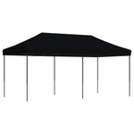 Foldable Party Tent Pop-Up Black 580x292x315 cm 4004942