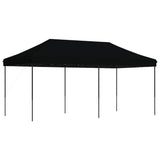 Foldable Party Tent Pop-Up Black 580x292x315 cm 4004942