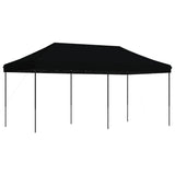 Party Tent Black Oxford fabric with PVC coating, Powder-coated steel 4004942