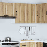Kitchen Wall Cabinet Lucca Artisan Oak Engineered Wood 853815