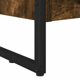Book Cabinet Smoke Oak 60 x 30 x 86.5 cm Engineered Wood 886386