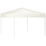 Folding Party Tent Cream 3x3 m 93515