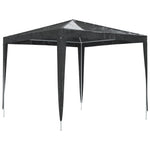 Professional Party Tent 2.5x2.5 m Anthracite 90 g/m 48507