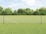 Welded Wire Fence with Spikes 10 x 0.5 m 3353328