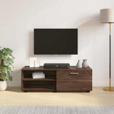 Wooden Cabinet Brown Oak 100.5 x 39 x 30 cm Engineered Wood 880248