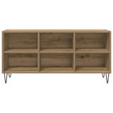 TV Cabinet Artisan Oak 103.5 x 30 x 50 cm Engineered Wood 881924