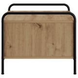Coffee Table Artisan Oak 50 x 49 x 41 cm Engineered Wood 8013595