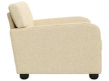 Armchair Cream Fabric 42043400