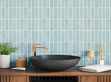 Rectangular Tile 20 pcs Grey Green 29 x 23 x 0.08 cm 42021270