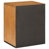 Bathroom Cabinet Light Brown 38 x 33 x 48 cm Engineered Wood 4018100