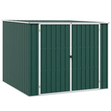 Garden Shed Green 195x198x159 cm Galvanised Steel 46253
