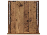 Vanity Mirror Rectangular Artisan Oak 70 x 50 x 18 cm 868340