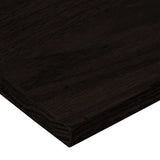 Stair Treads 12 pcs Dark Brown 110x25x2 cm Solid Wood Oak 3283041