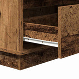 Bedside Cabinet Old Wood 71 x 34.5 x 75 cm Engineered wood 869640