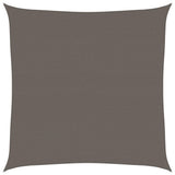 Sunshade Sail 160 g/m Anthracite 5x5 m HDPE 311058