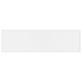 Garden Table White 350 x 100 x 74 cm Poly Rattan 3378526