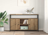 Sideboard Artisan Oak 100 x 35 x 80 cm Engineered Wood 882813