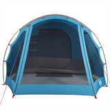 Family Tent 6-Person Blue Waterproof 94732
