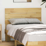Headboard 75 cm Solid Wood Oak 851974