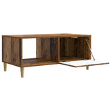 Coffee Table Old Wood 90 x 50 x 40 cm Engineered Wood 895193