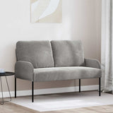 Sofas with Cushion 110cm Light Grey Plywood 42023455