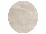 Area Rugs Oval HUARTE Beige 120 x 170 cm 100% Polyester 4103616
