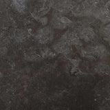 Table Top Black Marble 40x2.5 cm Durable Table Top Round 149190