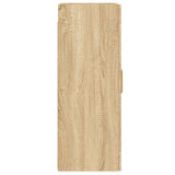 Wall Mounted Cabinets 2 pcs Sonoma Oak Engineered Wood 3197899