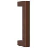 Cabinet Handles 20 pcs Bronze 96 mm Stainless Steel 3203660