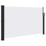 Retractable Side Awning White 120x600 cm 4004496