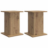 Plant Stand 2 pcs Artisan Oak 30.5 x 30 x 43 cm Engineered Wood 899815