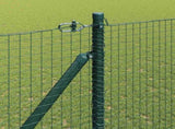Welded Wire Fence with Spikes 10 x 1.5 m 3352060