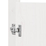 Kitchen Door MEPPEL 2 pcs White 50 x 9 x 82 cm Solid Pine wood 868172