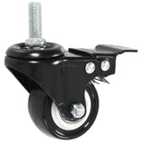 32 pcs Swivel Casters with Brakes 50 mm 277935