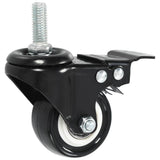 32 pcs Swivel Casters with Brakes 50 mm 277935