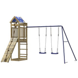 Outdoor Playset Impregnated Wood Pine 3279099