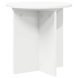 Plant Stand 2 pcs White 40 x 40 cm Engineered Wood 899726