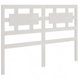 Bed Frame without Mattress White 180x200 cm Super King Solid Wood 3105681