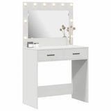 Dressing Table White 78.5 x 41 x 135 cm Engineered Wood 865028
