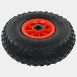 ZNTS Sack Truck Wheels 4 pcs Rubber 3.00-4 142970