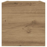 Wall Mounted TV cabinets 6 pcs Artisan Oak Engineered Wood 3328968