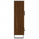 Highboard Brown Oak 69.5x31x115 cm Engineered Wood 828267