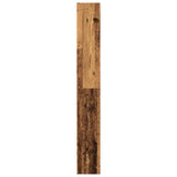 Bookcase Old Wood 80x24x176 cm Engineered Wood 857860