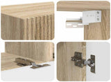 TV Cabinet 8 pcs Sonoma Oak 3409143