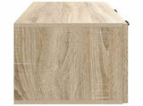 Wall-Mounted TV Cabinet Sonoma Oak 78.5 x 31 x 30 cm 899057