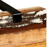 Console Table Solid Reclaimed Wood Adjustable 244594