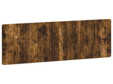 Wall-Mounted Headboard ZWOLLE Smoked Oak Engineered Wood 896530