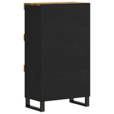 Side Cabinet 60x33x107 cm Solid Wood Mango 352892