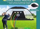 10x7ft Golf Practice Net Golf Hitting Aid Training Driving Chipping Indoor Out 07005470
